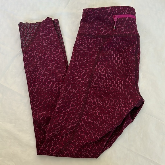 Lululemon Tight Stuff Leggings Tights Size 4 - Picture 6 of 12